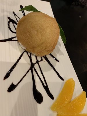 Coconut Ice-cream   at Thai Terrace in Kelowna