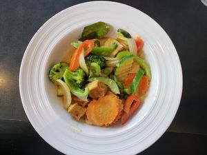 Yellow Curry at Thai Terrace in Kelowna