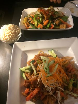 Veggies! at Thai Terrace in Kelowna