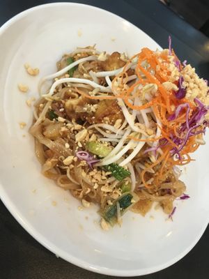 Pad Thai  at Thai Terrace in Kelowna