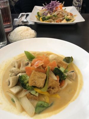 😍 at Thai Terrace in Kelowna