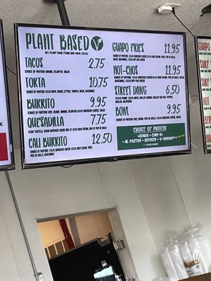   at Guapo's Taco Shop in Bakersfield