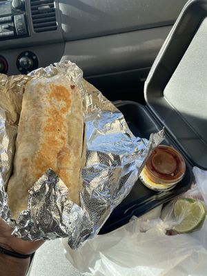   at Guapo's Taco Shop in Bakersfield