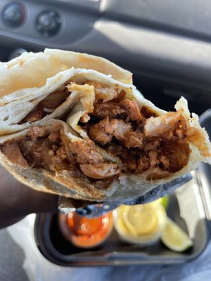   at Guapo's Taco Shop in Bakersfield