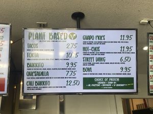   at Guapo's Taco Shop in Bakersfield