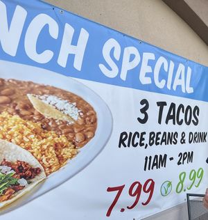   at Guapo's Taco Shop in Bakersfield