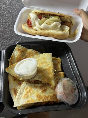   at Guapo's Taco Shop in Bakersfield