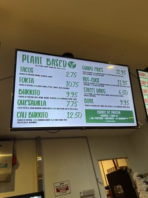   at Guapo's Taco Shop in Bakersfield