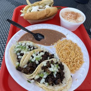   at Guapo's Taco Shop in Bakersfield