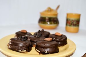 Alfajores at Omni Vegetales in Buenos Aires