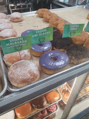 Vegan donuts at Colorado Donuts in Los Angeles