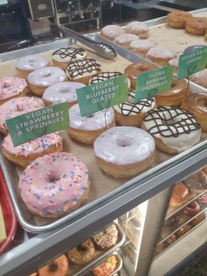 Vegan donuts at Colorado Donuts in Los Angeles