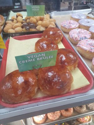 Vegan donuts at Colorado Donuts in Los Angeles