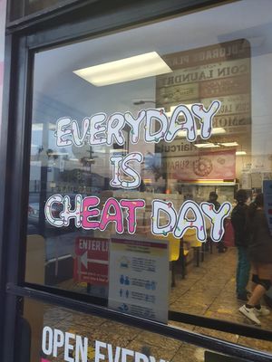 Vegan donuts at Colorado Donuts in Los Angeles