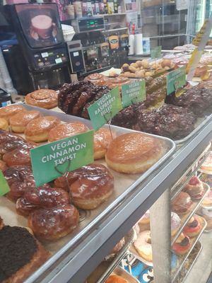 Vegan donuts at Colorado Donuts in Los Angeles