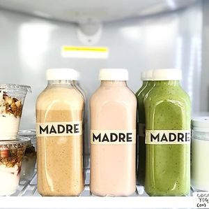 Juices at Madre in Los Angeles