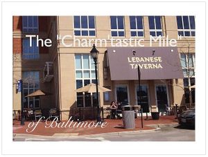 Lebanese Taverna located in Harbor East steps away from the famed "Charm'tastic Mile".  at Lebanese Taverna in Baltimore