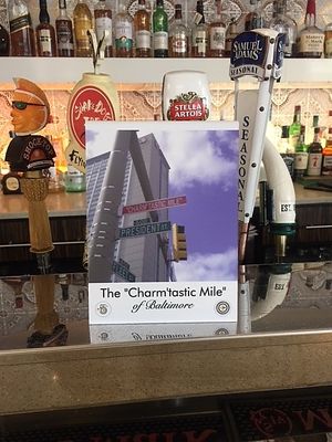 Draft beers at Lebanese Taverna. at Lebanese Taverna in Baltimore