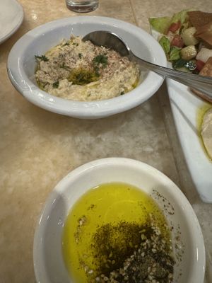 Baba ghanoush - another winner   at Lebanese Taverna in Baltimore