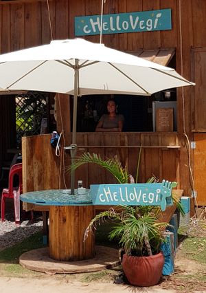 How do we look) at cHelloVegi in Kampot