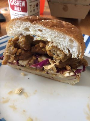 Gangnam burger  at Natural Born Grillers in Mount Gambier