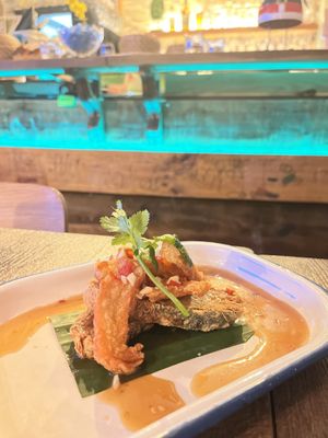   at A Taste of Siam in Hampton