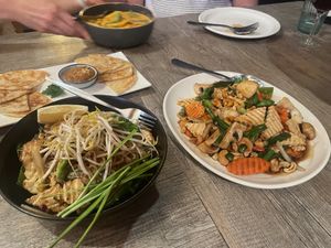   at A Taste of Siam in Hampton