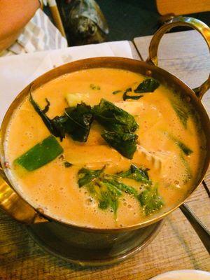 Red curry veg & tofu at A Taste of Siam in Hampton