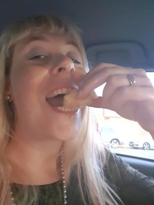 Omg! The vegan tempura is divine inspiration. at A Taste of Siam in Hampton