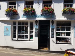 The Market Place at The Market Place in St Ives