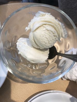 Ice cream at The Market Place in St Ives