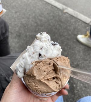   at Ice Cream in Crema