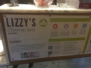 Cleanse Sets at Lizzy's All Natural in Shanghai