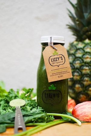 Green Smoothie at Lizzy's All Natural in Shanghai