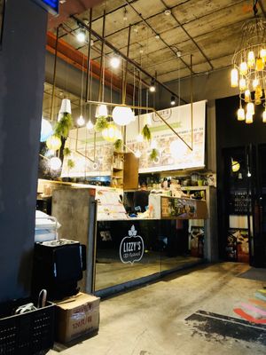 Interior at Lizzy's All Natural in Shanghai