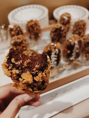 chocolate popsicles  at Crumbs in Kuwait City