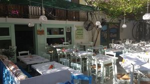 This is how it looks like at Seminario in Syros