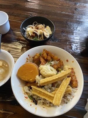 Round two at Leshanzhai in Kunming