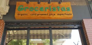 groceristas face at Groceristas in Athens