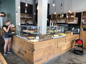 Interior at Du & Ich in Wiesbaden