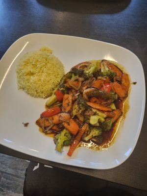  at Glacier Restaurant Bar Cafe in Odda