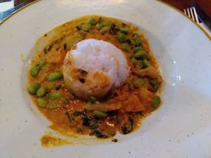 Penang curry main (June 2022) at The Kestrel in Knaresborough