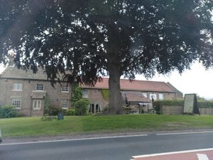 The pub from the road (June 2022) at The Kestrel in Knaresborough
