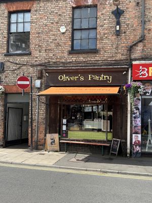 Exterior   at Oliver's Pantry in Ripon