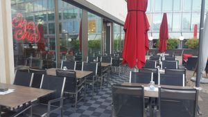 Exterior at Cha Cha Thai in Luzern