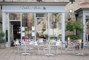 Wonderful vegetarian & vegan Spanish tapas available.  Vegan beer and wine to compliment at Pablos Bistro in Bradford-on-avon