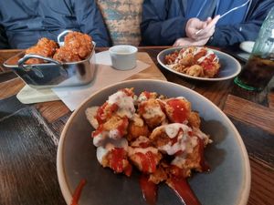 Starters at So! Bar and Eats in Knaresborough
