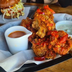 Cauliflower wings at So! Bar and Eats in Knaresborough