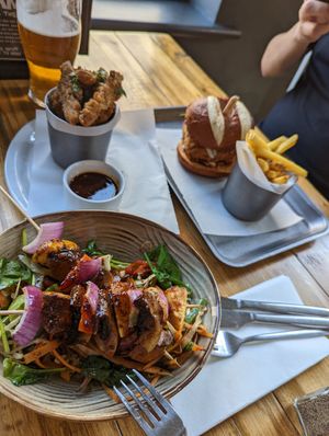 Everything vegan at So! Bar and Eats in Knaresborough