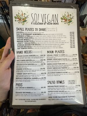   at So! Bar and Eats in Knaresborough